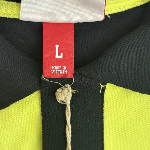 NWT Mitchell & Ness San Jose Clash Polo Shirt Men’s Sz Large Color Block Soccer - Picture 5 of 12